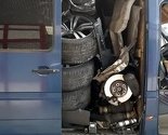 Ukrali BMW X6, rastavili ga i sakrili u kombi
