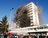 Uhapšeno šest osoba osumnjičenih za paljenje zgrade Vlade TK
