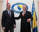 Lagumdžija nakon sastanka sa Vučićem: Stvorena je nova klima u regionu