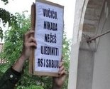 Premijera Srbije u Begovoj džamiji dočekao transparent "Vučiću, nikada nećeš ujediniti RS i Srbiju"
