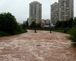 Sarajevogas proglasio vanredno stanje zbog povećanog vodostaja Miljacke