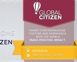Become a Global Citizen: Priušti sebi drugačije ljeto