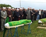Krajina se oprostila od Elvisa, Amela i Dženisa