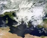 NASA objavila fotografiju: Ogromni kišni oblak nad Evropom
