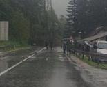Zbog odrona u Nemili u potpunosti obustavljen saobraćaj