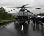 Helikopter OS BiH uspješno evakuisao roditelje sa bebom iz Maglaja