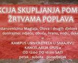 Studenti iz Sarajeva pokrenuli akciju prikupljanja pomoći ugroženom stanovništvu