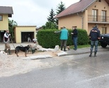 Optimizam u Doglodima nakon besane noći: Snizio se nivo vode