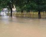 Rijeka Bosna u blagom opadanju, alarmatno na Savi kod Bijeljine