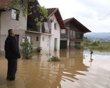 Poplave u BiH: Bakir Izetbegović obišao naselja u Visokom