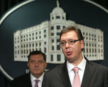 Vučić u Beogradu razgovarao s Dodikom: Najteži posao će uslijediti kad se poplave povuku