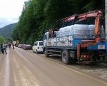 Obustavljen saobraćaj preko Rače, Popova i Bosanskog Šamca