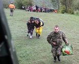Evakuisano stanovništvo iz najugroženijih zeničkih naselja