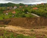 Odron tla Paraće kod Kalesije izbrisao sa lica zemlje