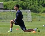 Spahić stigao na pripreme, Pjanić pošteđen treninga zbog bola u leđima