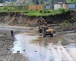 Kataklizma: Potopljen površinki kop Šikulje, šteta višemilionska