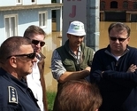 U Orašje stigao veliki konvoj pomoći i opreme