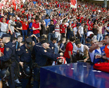 Primera: Incident u Pamploni, Osasuna i Valladolid ispali u drugu ligu