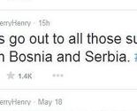 Thierry Henry poslao poruku podrške ljudima u BiH i Srbiji