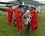 Zenica: Evakuacije smanjene, helikopterima se prevozi hrana i medikamenti