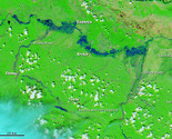 NASA objavila snimke poplava iz svemira