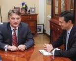 Komšić primio zamjenika pomoćnika državnog sekretara SAD-a Yeea