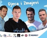 Djeca iz Maglaja specijalni gosti utakmice na stadionu Otoka