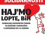 "Mladi zmajevi" iz ugroženih područja dolaze u Sarajevo na turnir "Haj'mo lopte, BiH"