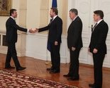 Rasmussen u Predsjedništvu BiH počeo razgovore sa bh. zvaničnicima