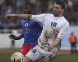 Albert Bunjaku postigao historijski gol za Kosovo protiv Turske