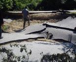 Lukavica kod Gračanice: Klizište se opet pokrenulo, ugroženo 10 kuća, porodice odbile evakuaciju