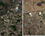 Kako iz satelita izgledaju poplavama ugrožena područja u BiH i regiji