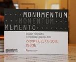 Otvorena stalna postavka Umjetničke galerije "Monumentum, Momentum, Momento"