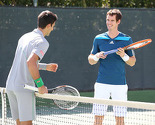 Novak Đoković i Andy Murray "kidnapovani" zbog razmažene djevojčice