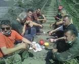 Mašinovođe dobrovoljno čiste prugu kod Topčić Polja i Vranduka