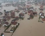Snimak potapanja grada: Doboj je poplavljen u nekoliko minuta