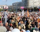 Miting u Donjecku protiv predsjedničkih izbora