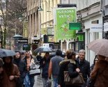 Danas toplo i nestabilno vrijeme uz povremene pljuskove sa grmljavinom