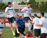 Zmajevi obavili posljednji trening u Hrasnici, navijači im poželjeli sreću u Brazilu