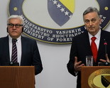 Zlatko Lagumdžija sa Steinmeirom: Možda su poplave šansa da se ujedinimo