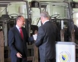 Vlada Švicarske predala 79 viljuškara Ministarstvu odbrane BiH