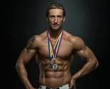Miodrag Nedić - nekada nogometaš, a danas viceprvak Balkana u bodybuildingu