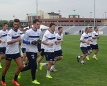 Nogometaši BiH trenirali u St. Louisu