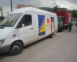 Drugi konvoj kuvajtske pomoći otišao u ugrožena područja BiH