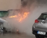 Dva vozila zapaljena u Sarajevu