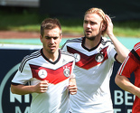 Neuer i Lahm počeli trenirati