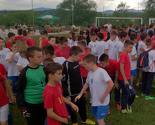 Otvoren fudbalski teren u Bojniku: 450 mladih igrača ima gdje trenirati