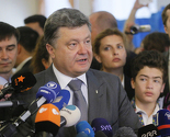 Porošenko: Učinit ćemo sve da Ukrajinci više ne ginu od terorističke ruke