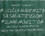 Koncert Sarajevske filharmonije i Muzičke akademije Sarajevo