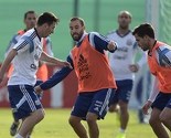Argentinci na treningu isprobali moćnu trojku u napadu